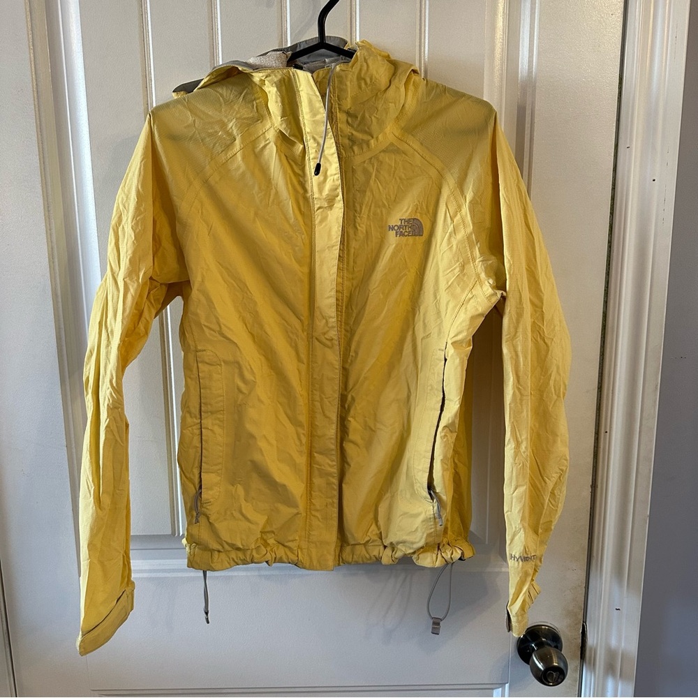 The North Face Yellow Windbreaker Jacket